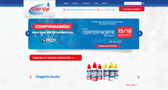 Desktop Screenshot of clorup.com.br