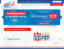 Tablet Screenshot of clorup.com.br